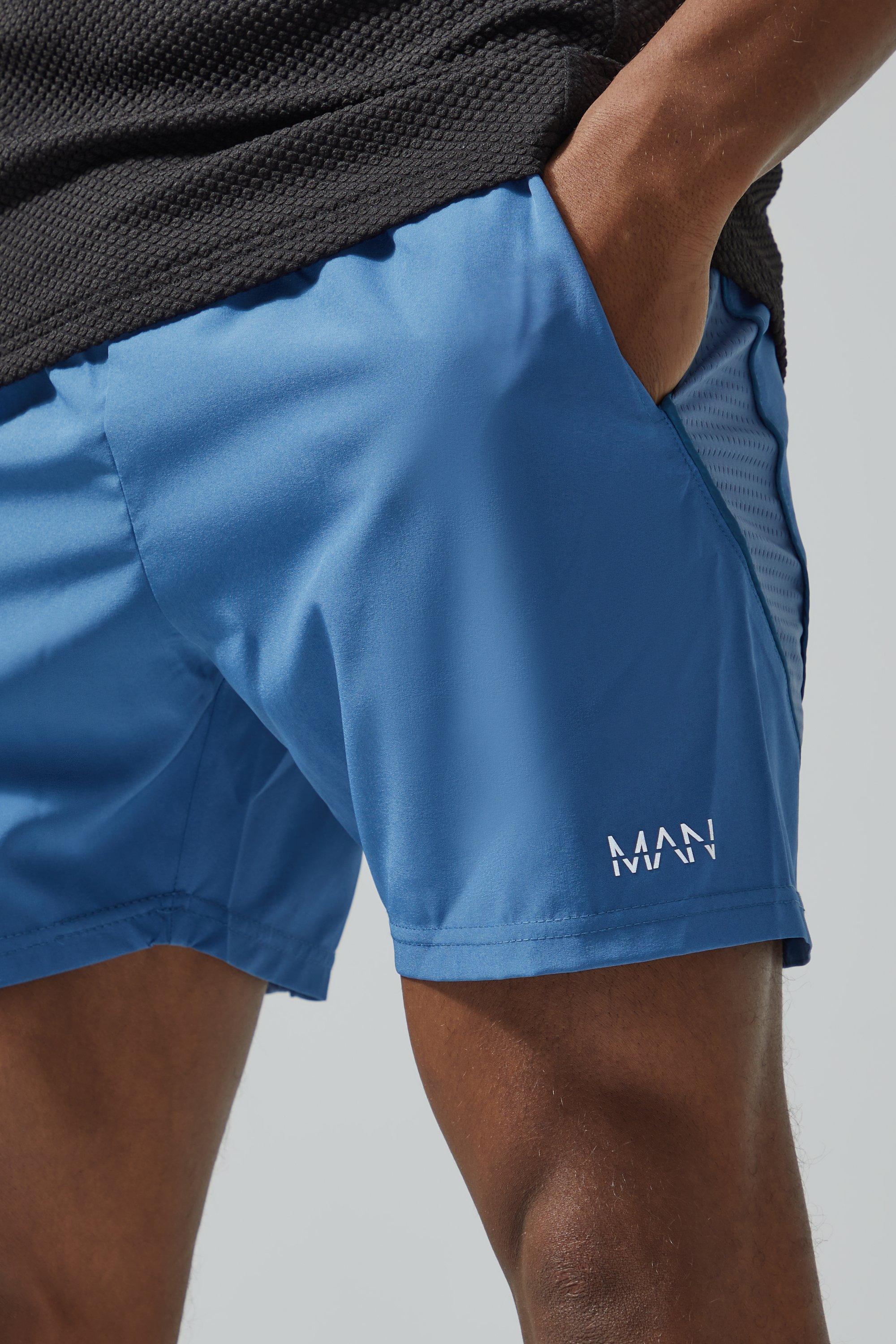 Nike festival shorts in dusty sale blue